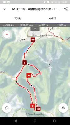 Berchtesgadener Land Touren android App screenshot 0